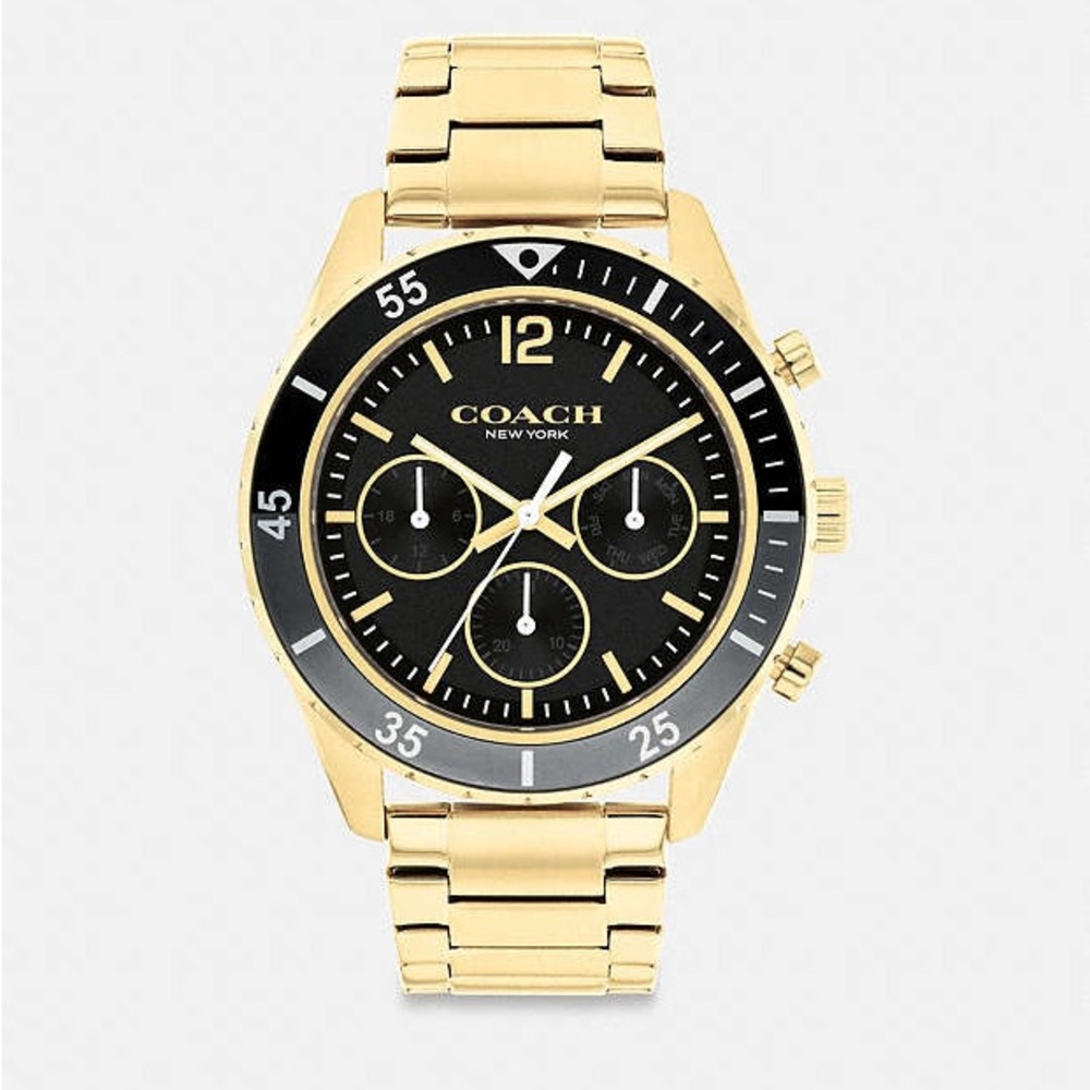 COACH Outlet Cole Watch 44mm
